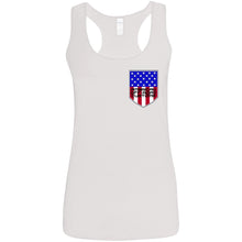 American Off-Road 2-sided print G645RL Ladies' Softstyle Racerback Tank