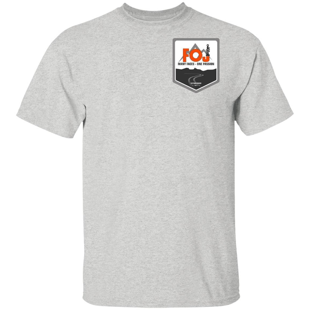 FOJ 2-sided print G200B Gildan Youth Ultra Cotton T-Shirt