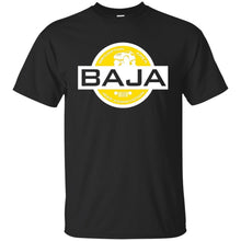 BAJA white logo G200 Gildan Ultra Cotton T-Shirt