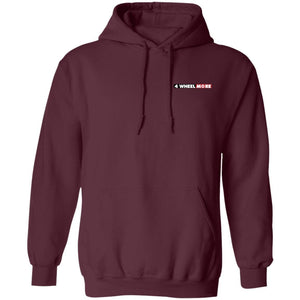 4 Wheel More 2-sided print G185 Gildan Pullover Hoodie 8 oz.