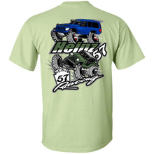 H57 Racing 2-sided print G200 Gildan Ultra Cotton T-Shirt