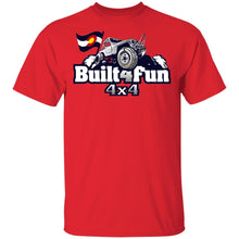 Built4Fun grey G500 Gildan 5.3 oz. T-Shirt