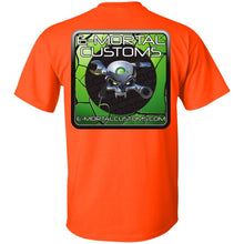 E-Mortal 2-sided print G200 Gildan Ultra Cotton T-Shirt