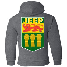 JSK_Star 2-sided print G185B Gildan Youth Pullover Hoodie