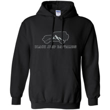 Black Jeep Battalion G185 Gildan Pullover Hoodie 8 oz.