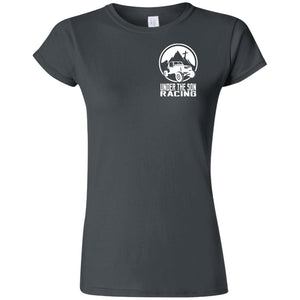 Under The Son Racing 2-sided print G640L Gildan Softstyle Ladies' FITTED T-Shirt