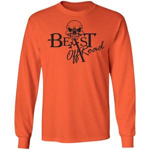 Beast Off-Road G240 Gildan LS Ultra Cotton T-Shirt