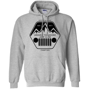 ASJC G185 Gildan Pullover Hoodie 8 oz.