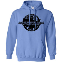 CCVOA black logo G185 Gildan Pullover Hoodie 8 oz.