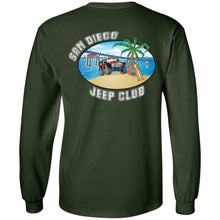 SDJC 2-sided print G240 Gildan LS Ultra Cotton T-Shirt