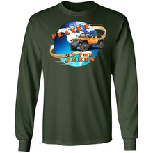 Planet of the Jeeps G240 Gildan LS Ultra Cotton T-Shirt