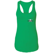 Outlaw Jeepers 2-sided print NL1533 Ladies Ideal Racerback Tank