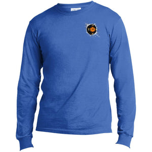 Black 17 Port & Co. LS Made in the US T-Shirt