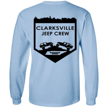 CJC G240 Gildan LS Ultra Cotton T-Shirt