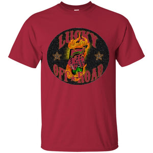 Lucky 7 Offroad G200 Gildan Ultra Cotton T-Shirt