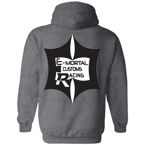 E-Mortal Racing G185 Gildan Pullover Hoodie 8 oz.