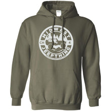MWJT CH white logo G185 Pullover Hoodie