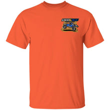 B&B Motorsports 2-sided print (Team Indiana back) G500B Gildan Youth 5.3 oz 100% Cotton T-Shirt
