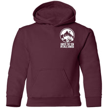 Under The Son Racing 2-sided print G185B Gildan Youth Pullover Hoodie