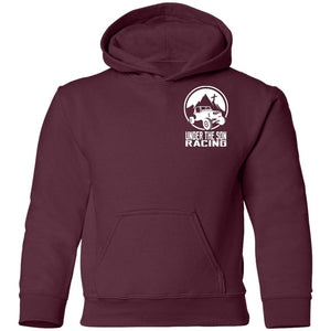 Under The Son Racing 2-sided print G185B Gildan Youth Pullover Hoodie