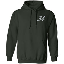 Yeti Motorsports logo 2-sided print G185 Gildan Pullover Hoodie 8 oz.