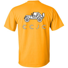 CCJC 2-sided print G200B Gildan Youth Ultra Cotton T-Shirt