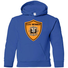 ULJA Elite Member Logo G185B Gildan Youth Pullover Hoodie