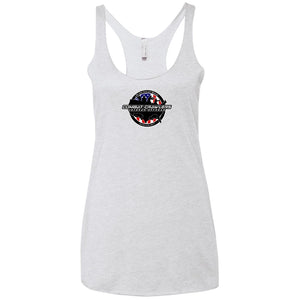 Combat Crawlers NL6733 Next Level Ladies' Triblend Racerback Tank