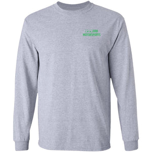 Moab Motorsports 2-sided print G240 LS Ultra Cotton T-Shirt
