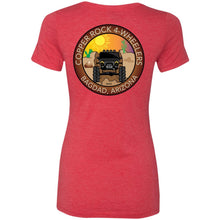 Copper Rock 4-Wheelers 2-sided print NL6710 Ladies' Triblend T-Shirt