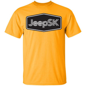 JEEP SK G200B Gildan Youth Ultra Cotton T-Shirt