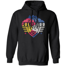 Colorado Combat Jeepers CO Flag G185 Gildan Pullover Hoodie 8 oz.