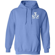 S7S white logo Bill Steen 2-sided print Z66 Pullover Hoodie