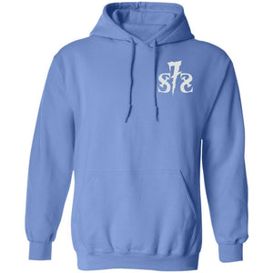 S7S white logo Bill Steen 2-sided print Z66 Pullover Hoodie