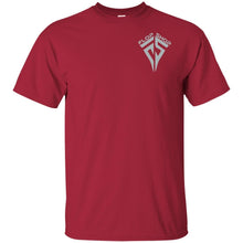 Flop Shop gray logo 2-sided print G200 Gildan Ultra Cotton T-Shirt