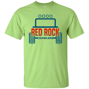 Red Rock Crawlers G200B Gildan Youth Ultra Cotton T-Shirt