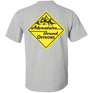 Adventure Bound Offroad 2-sided print G200 Gildan Ultra Cotton T-Shirt