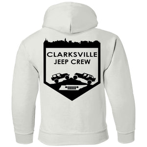 CJC G185B Gildan Youth Pullover Hoodie