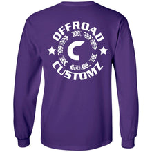 Offroad Customz 2-sided print G240 LS Ultra Cotton T-Shirt