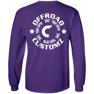 Offroad Customz 2-sided print G240 LS Ultra Cotton T-Shirt