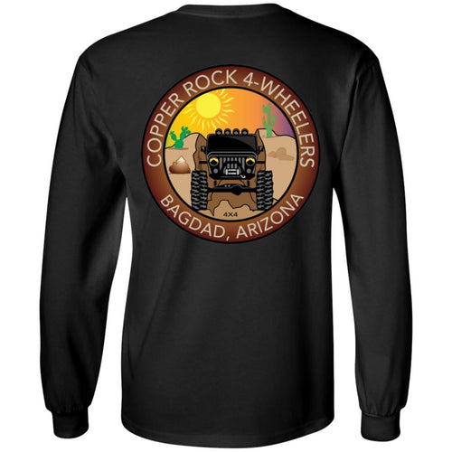 Copper Rock 4-Wheelers 2-sided print G240 LS Ultra Cotton T-Shirt