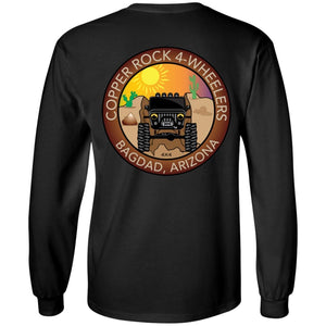 Copper Rock 4-Wheelers 2-sided print G240 LS Ultra Cotton T-Shirt