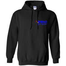 WWSD 2-sided w/ Team Indiana back G185 Gildan Pullover Hoodie 8 oz.