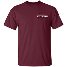 XJ Jeeps 2-sided print G500B Gildan Youth 5.3 oz 100% Cotton T-Shirt