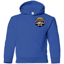 John's 4x4 2-sided print G185B Gildan Youth Pullover Hoodie