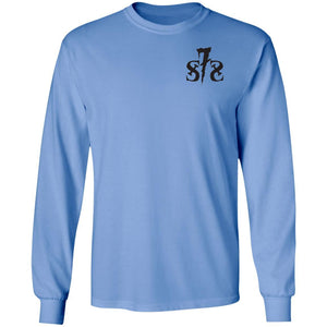 S7S Bill Steen 2-sided print G240 LS Ultra Cotton T-Shirt