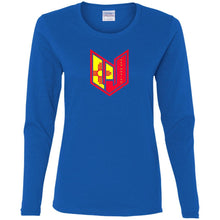 Wicked Jeeps NM G540L Gildan Ladies' Cotton LS T-Shirt