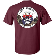 Dirt Devils Jeep Club 2-sided print G500 5.3 oz. T-Shirt