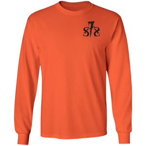 S7S Bill Steen 2-sided print G240 LS Ultra Cotton T-Shirt