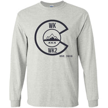 Colorado WK WK2 G240 Gildan LS Ultra Cotton T-Shirt
